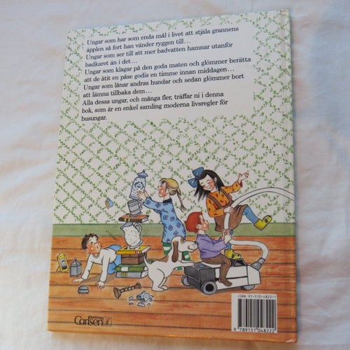 Du skall icke... Moderna livsregler för busungar av Magnus Nanne, 2002