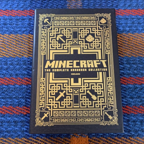 Minecraft - the Complete Handbook Collection | BOK | Mojang Handbok Redstone