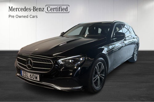 Mercedes-Benz E 220 T d 4MATIC Minnespaket, drag, farthållare, backkamera
