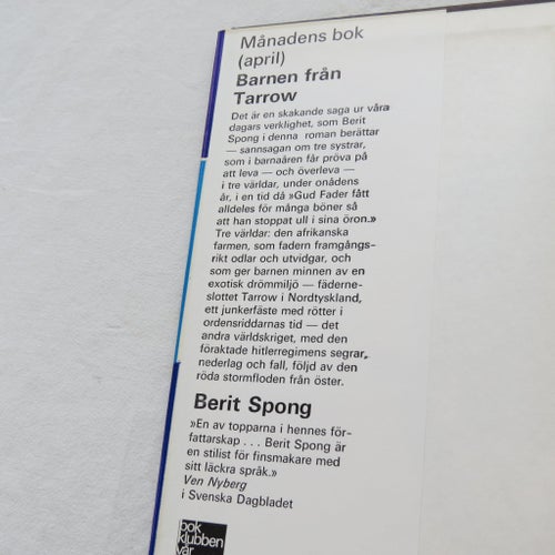 Barnen från Tarrow av Berit Spong