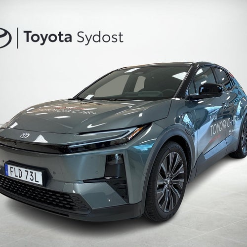 Toyota C-HR+ Executive AWD Panorama JBL Navigation Rattvärme Backkamera Adaptiv