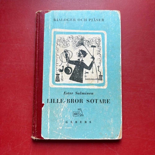 LILLE-BROR SOTARE Ester Salminen 1952