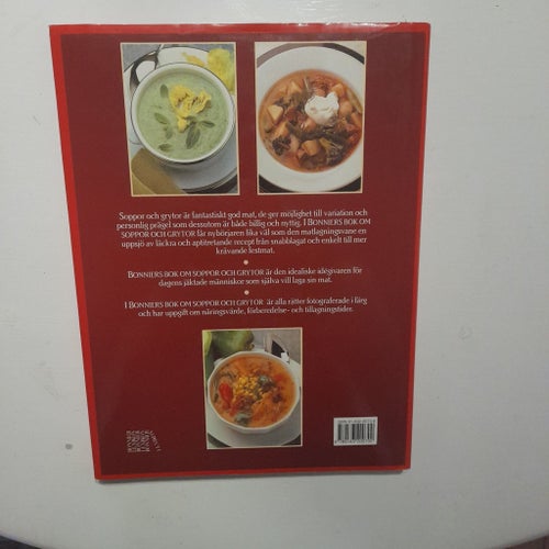 Bonniers bok om Soppor och Grytor
