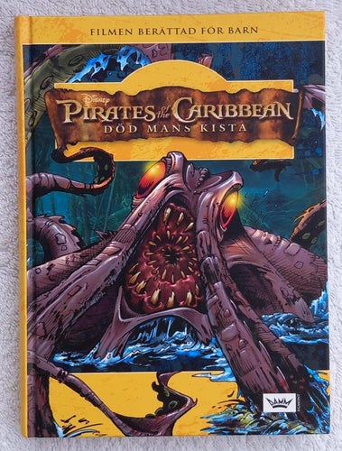 Död mans kista – Pirates of the Caribbean berättad för barn (bok)