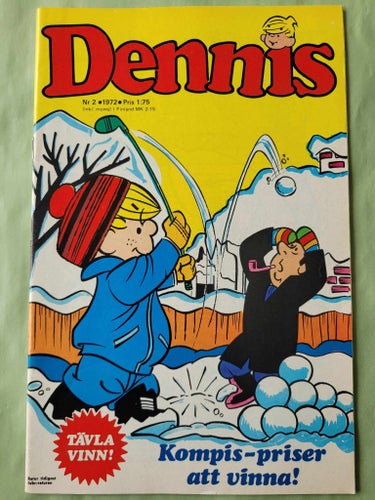 Dennis nr 2 från 1972