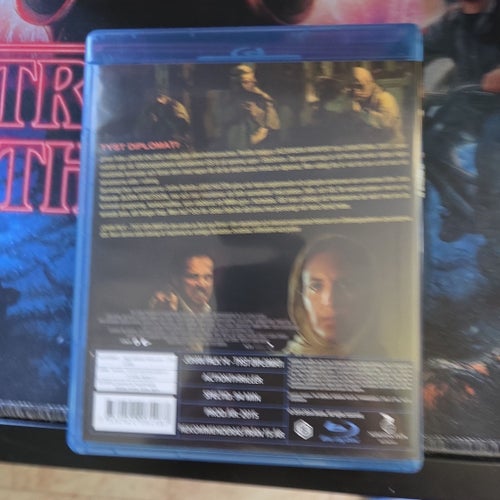 Johan Falk: Tyst diplomati (Blu-ray)