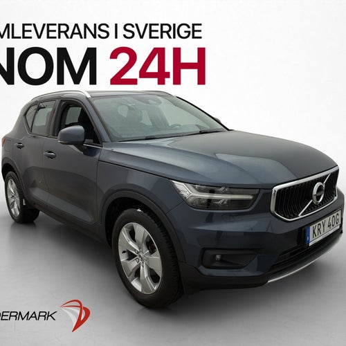 Volvo XC40 T3 163hk Momentum VOC Kamera Värmare