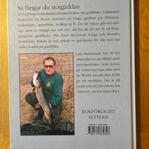 Så fångar du storgäddan av Luis Rasmussen, 1995