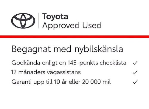 Toyota bZ4X 71.4 kWh Style Vinterhjul Ingår!