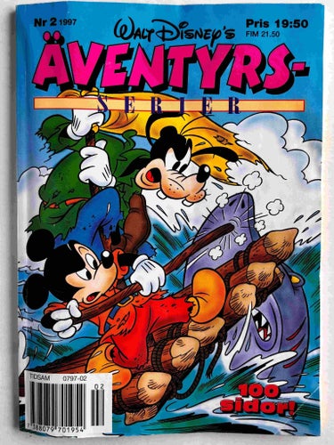 Walt Disney´s Äventyrsserier - 1997:2 G