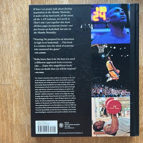 Kobe Bryant - The Mamba Mentality: How I Play