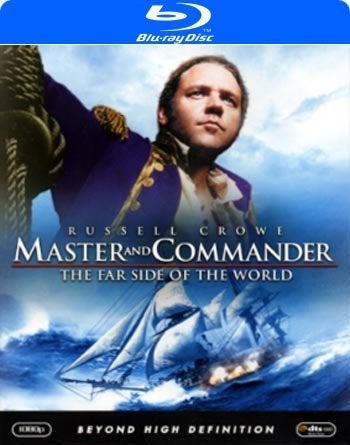 Master and Commander - The Far Side of the World (Blu-ray) i NYSKICK