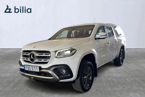 Mercedes-Benz X 250 d 4MATIC Kåpa, vhjul