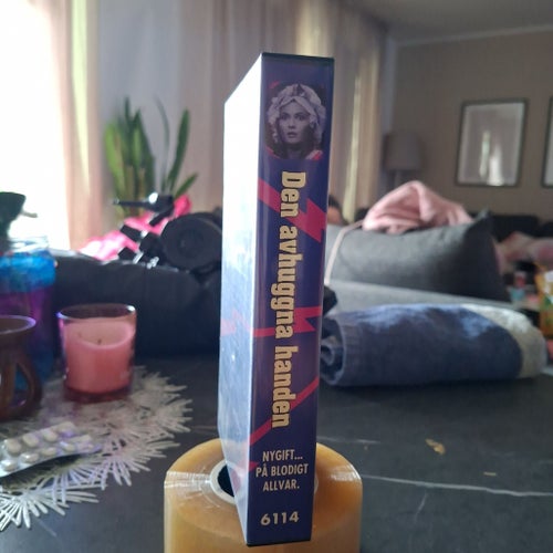 Den Avhuggna Handen - VHS