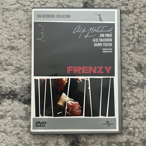 Frenzy DVD - The Hitchcock Collection