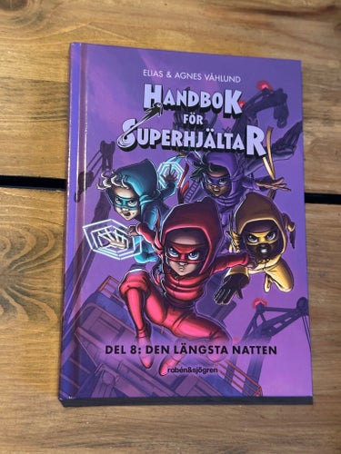 Handbok för Superhjältar Del 8: Den längsta natten av Elias & Agnes Våhlund,