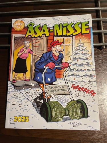 Åsa-Nisse 2025, julalbum