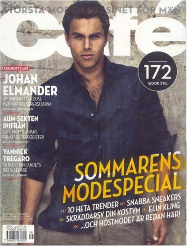 Cafe Aug. 2007 - Johan Elmander/Aum-sekten inifrån