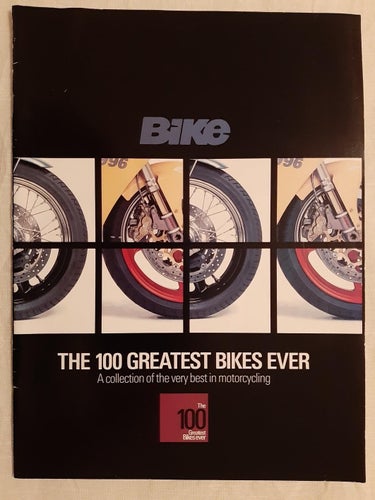 Bike - The 100 greatest bikes ever