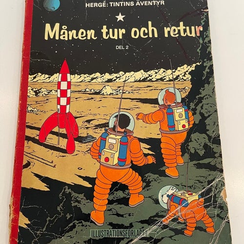 * TINTIN -Månen Tur och Retur Del 2 *