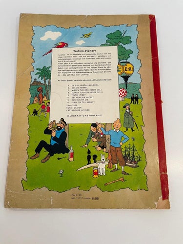* TINTIN -Månen Tur och Retur Del 2 *