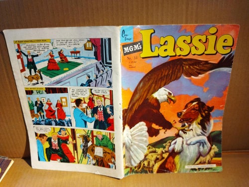 Lassie nr 31