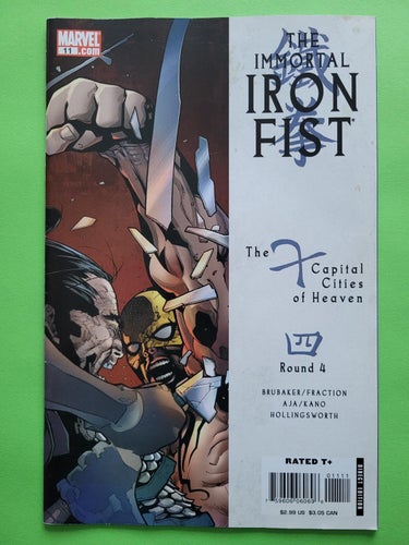 The immortal iron fist 11