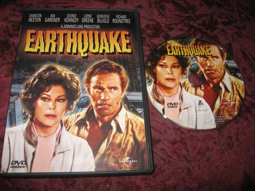 EARTHQUAKE (CHARLTON HESTON,AVA GARDNER,GEORGE KENNEDY) DVD