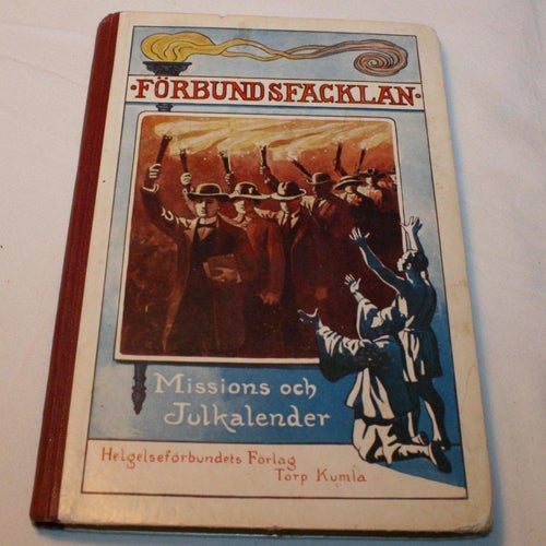 Förbundfacklan illustrerad missions och julkalander.