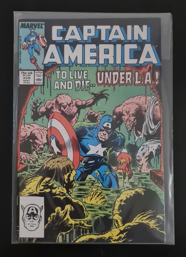 Captain America (1968 1st Series) #329