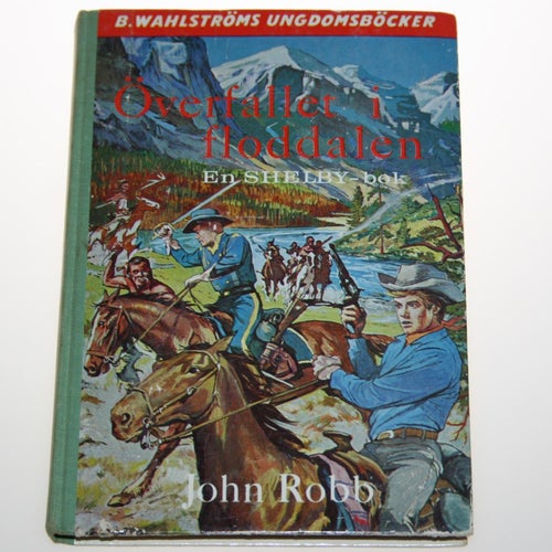 John Robb - Överfallet i floddalen. En Shelby-bok