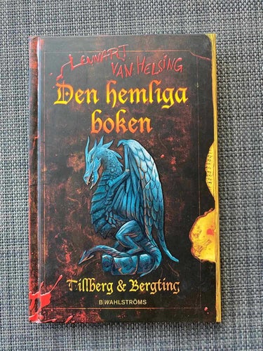 Tillberg / Bergting - Lennart van Hellsing - Den hemliga boken