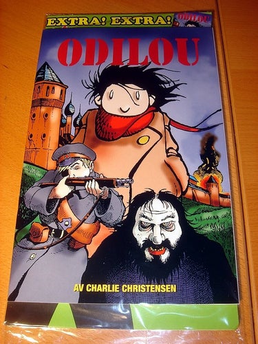 NEMI (svensk) NY OLÄST Nr 5 2008 Extra bilaga ODILOU