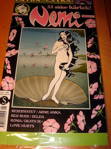 NEMI (svensk) NY OLÄST Nr 5 2008 Extra bilaga ODILOU