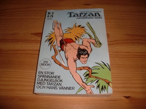 Tarzan Apornas son 1972 nr 3