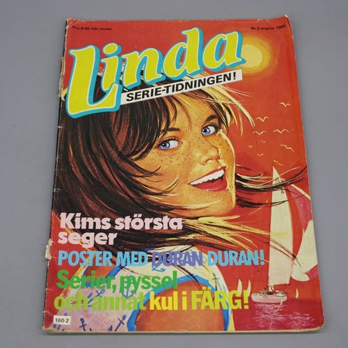 Linda serietidningen nr 2 1985