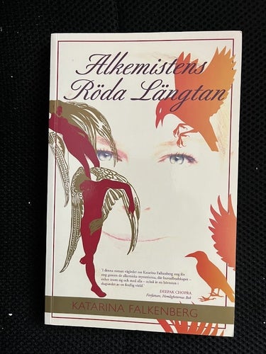 Alkemistens röda längtan. Av Katarina Falkenberg