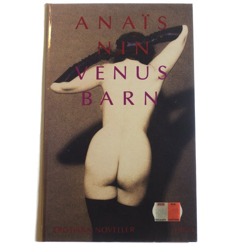 Anaïs Nin - Venusbarn. Erotiska noveller.