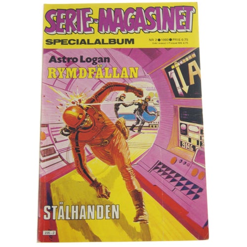 Seriemagasinet specialalbum - 1980 - NR 2 - Astro Logan | Stålhanden