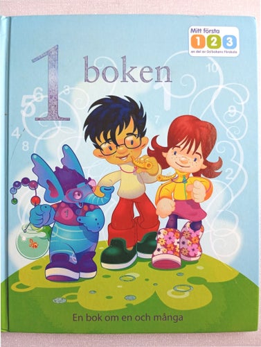 1-boken : En bok om en och många av Görel Kristina Näslund, 2013