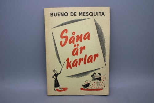 Såna är karlar av Bueno de Mesquita, Irene 1946
