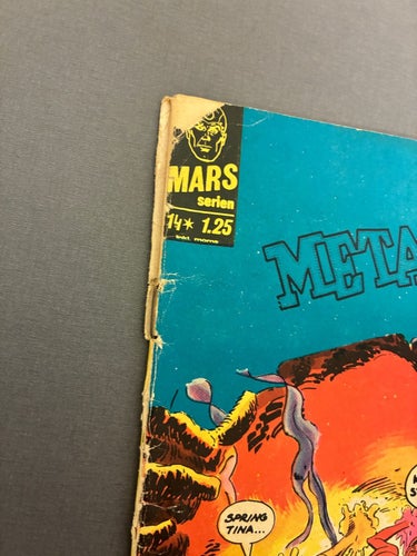 Metallmännen - Mars Serien - nr 14