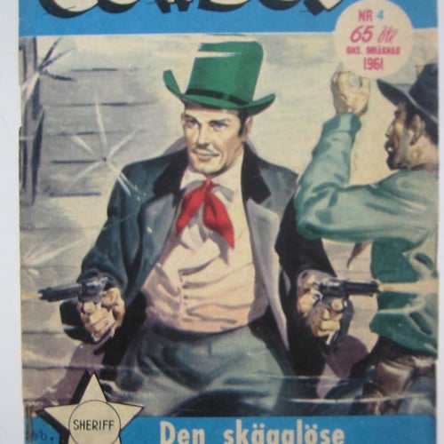 Cowboy - 1961:4 VG