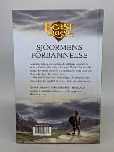 Beast Quest : Sjöormens förbannelse av Adam Blade