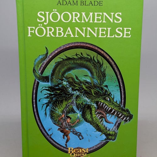 Beast Quest : Sjöormens förbannelse av Adam Blade