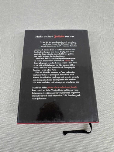 Markis de Sade Juliette Del 1-2