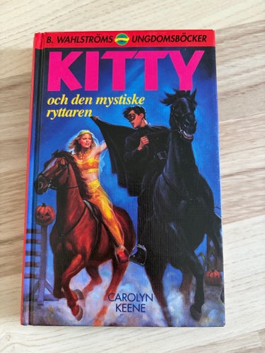 Kitty och den mystiske ryttaren av Carolyn Keene