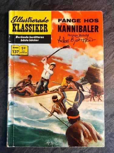 Illustrerade Klassiker Nr 137