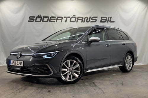 Volkswagen Golf Alltrack 2.0 TDI 4M KAMERA VÄRMARE IQ.LIGHT DRAG MOMSBIL