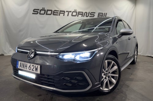 Volkswagen Golf Alltrack 2.0 TDI 4M KAMERA VÄRMARE IQ.LIGHT DRAG MOMSBIL